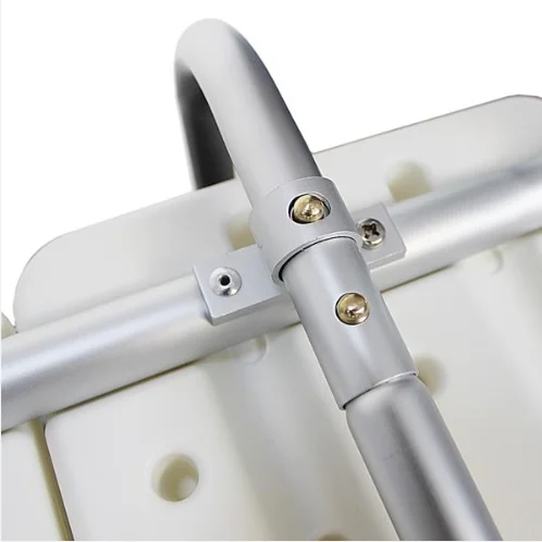 Three Piece Shower Chair with Armrest Foam