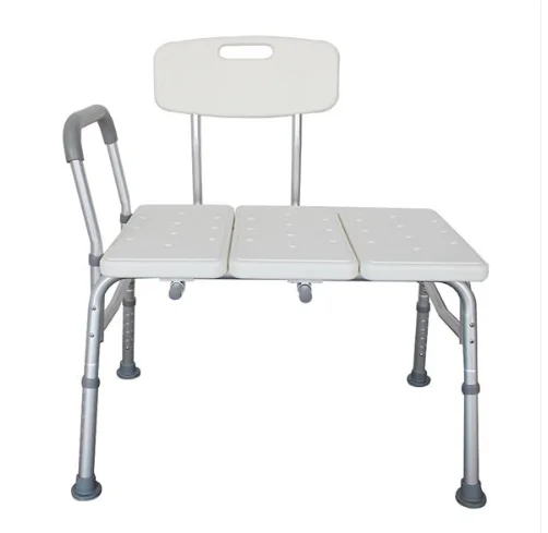 Three Piece Shower Chair with Armrest Foam