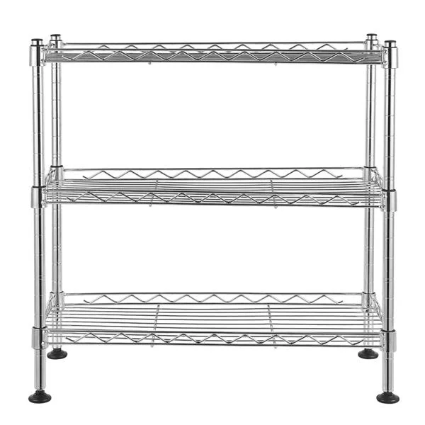 Three Story Kitchen Mini Home Shelf 450x200xh450mm