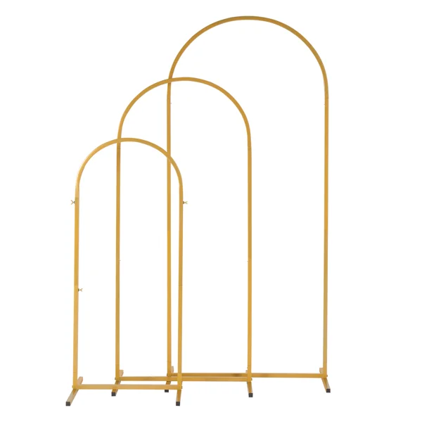 Top Door Frame Gold Three Piece Set
