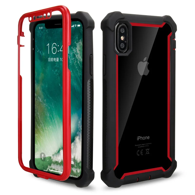 Transparent Anti-fall Protective Cover Space Shell