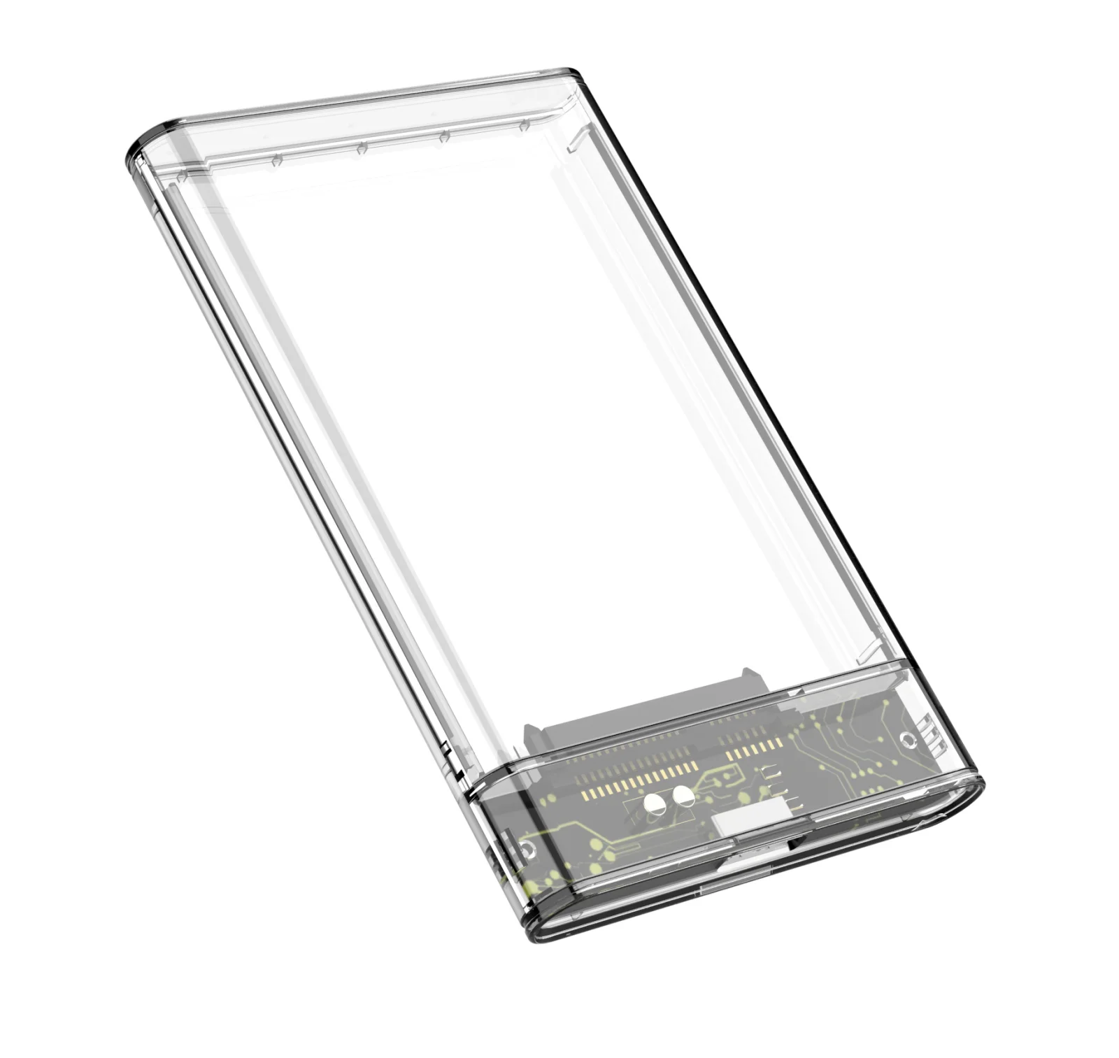 Transparent Hard Disk Box