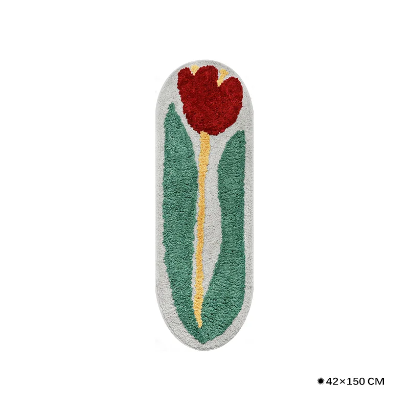 Tulip Carpet Girls' Bedroom Bedside Mat Children's Room
