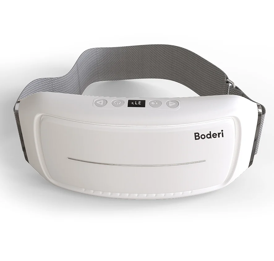 Tummy Massager Machine for Abdomen, Portable Body Care Device with Soft Touch Surface