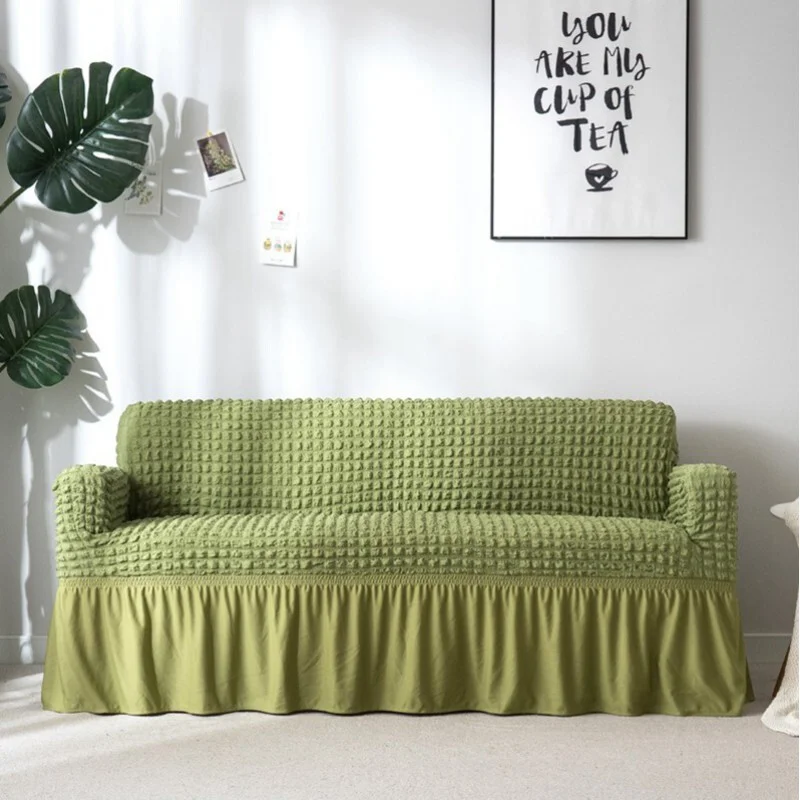 Universal Ins Single Triple Leather Sofa Cloth Cover