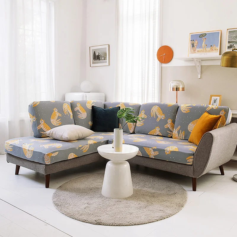 Universal Stretch Sofa Set Cover Non-slip Thickening