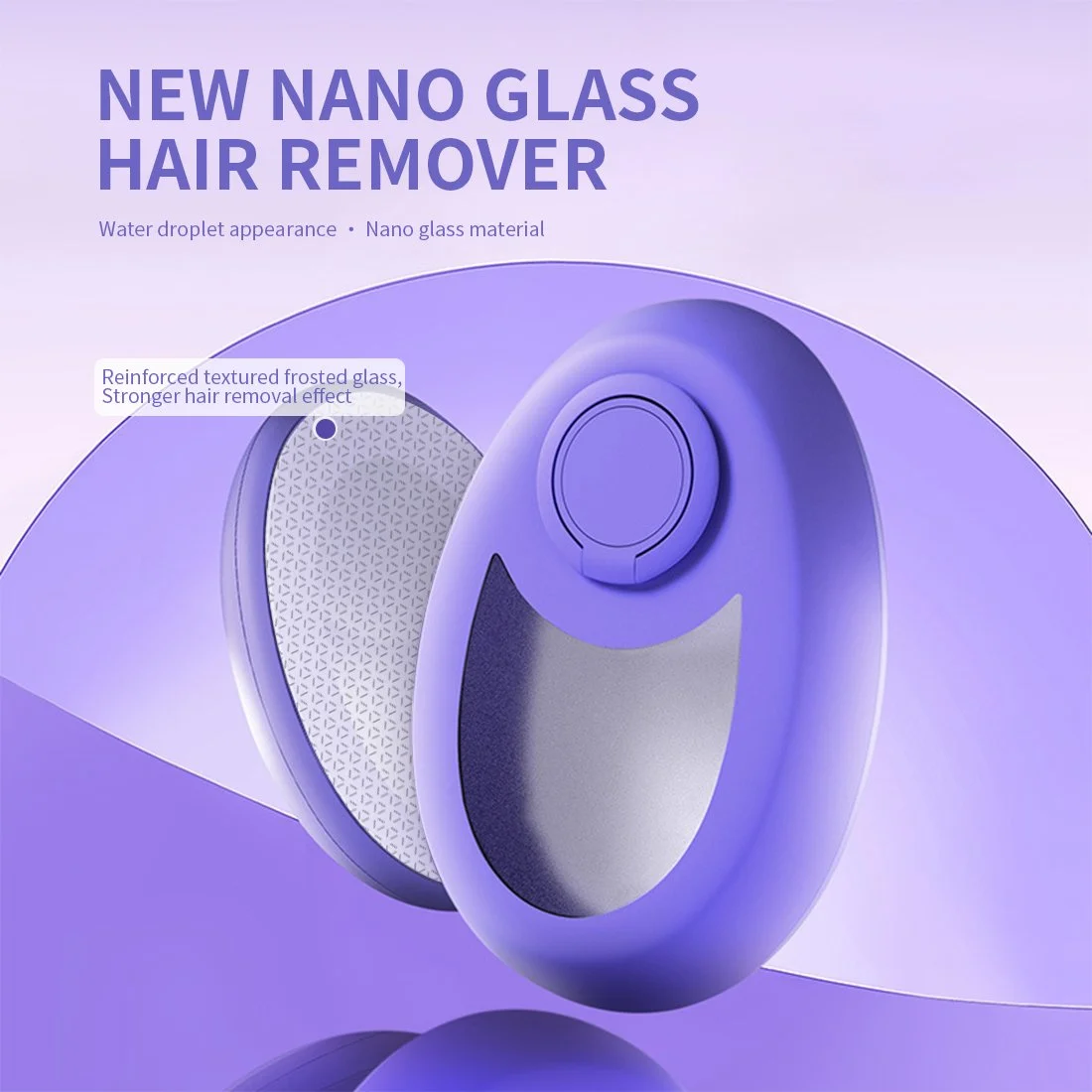 Crystal Magic Face Epilator – Light‑weight Skin‑Care Tool