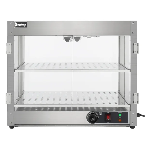 Us Standard Double-layer Stainless Steel Insulated Cabinet