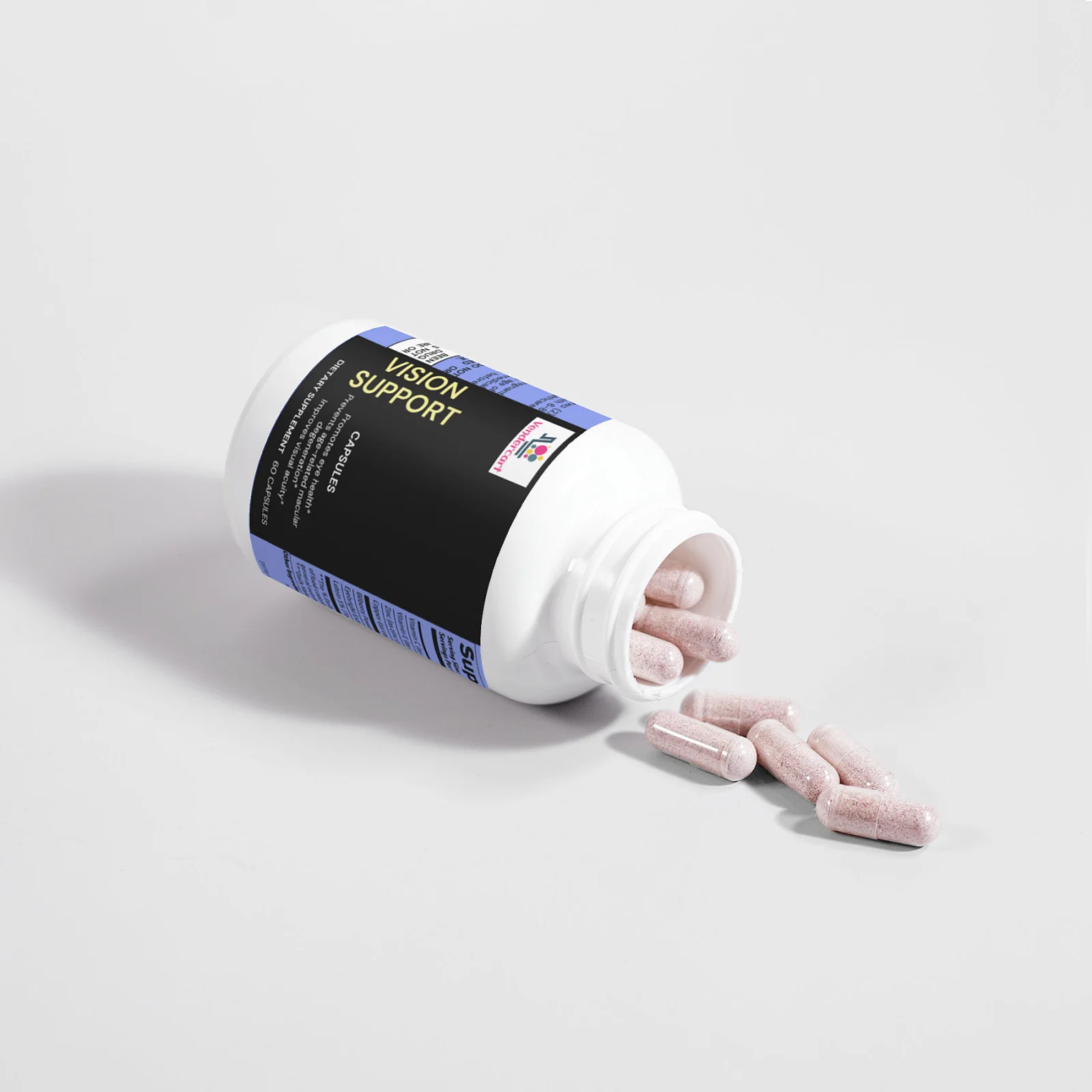 Vendercart Vision Support Supplement Eye Health & Night Vision Boost