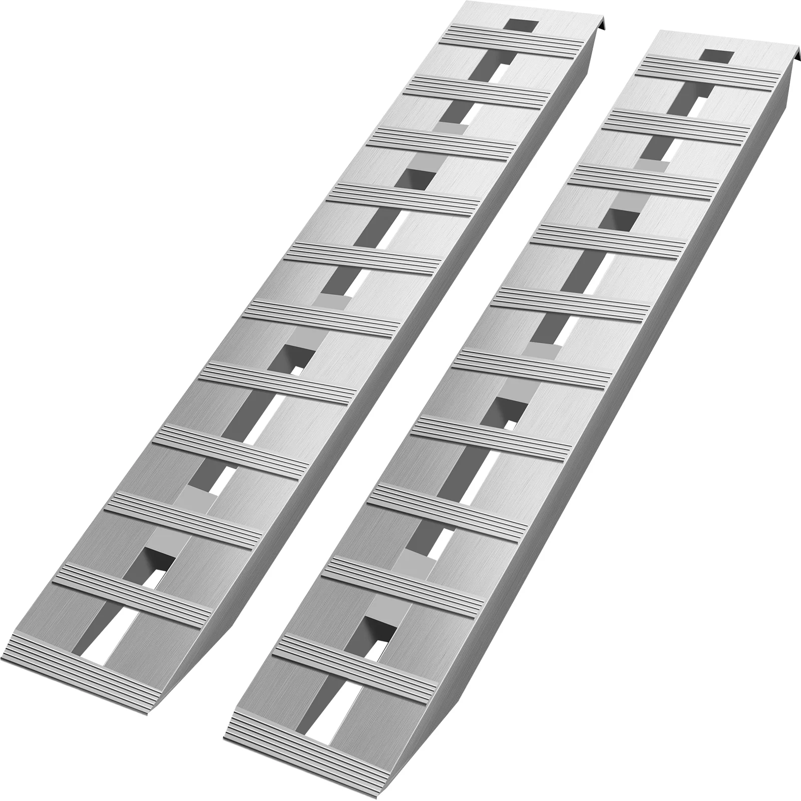 Beavertail Aluminum Trailer Ramps 6000 LB Capacity 60 Inch Length