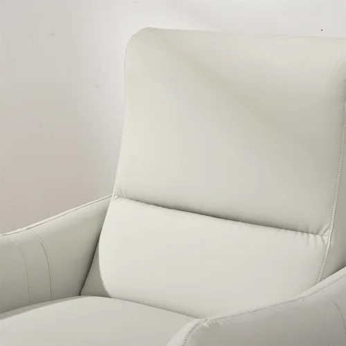 Wall Hugger Recliner,power Recliner Chair,electric Recliner for Living Room,pu Leather Reclining Armchair for Small Space,reclining Sofa for Bedroom Apartment Rv,with Usb Port