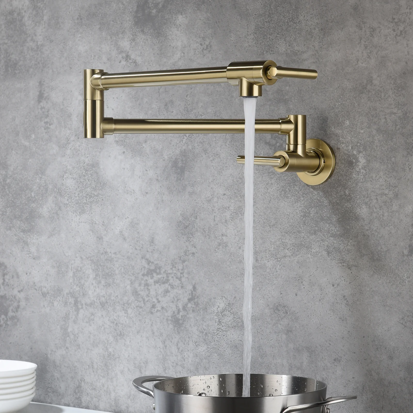 Wall Mounted Boiler Water Faucet