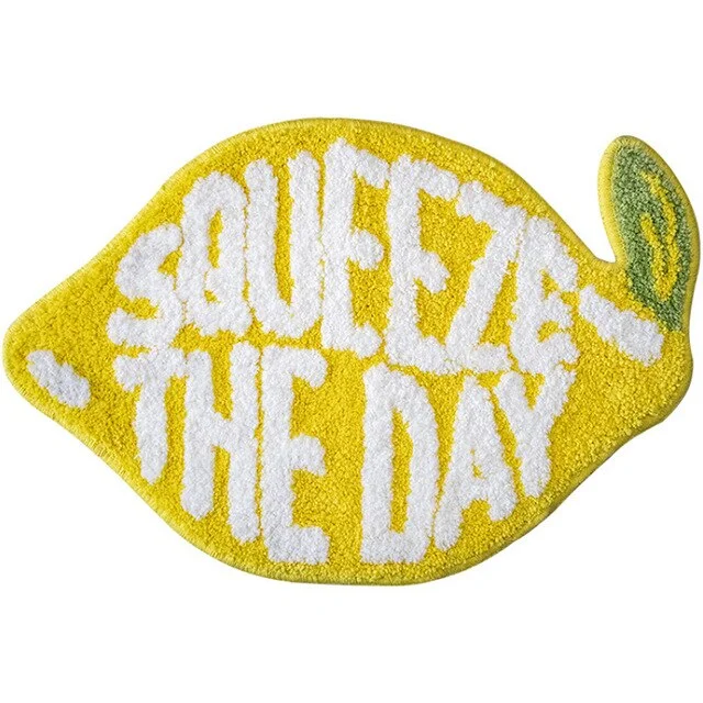 Water-absorbent Non-slip Mat for Bathroom Entrance