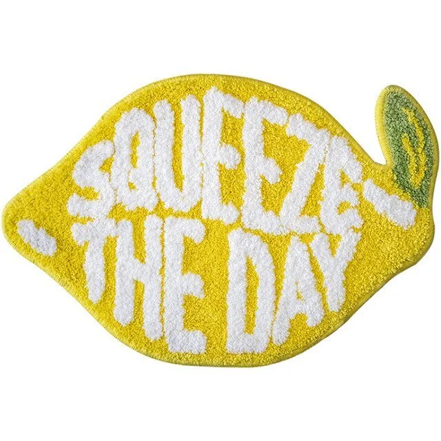 Water-absorbent Non-slip Mat for Bathroom Entrance