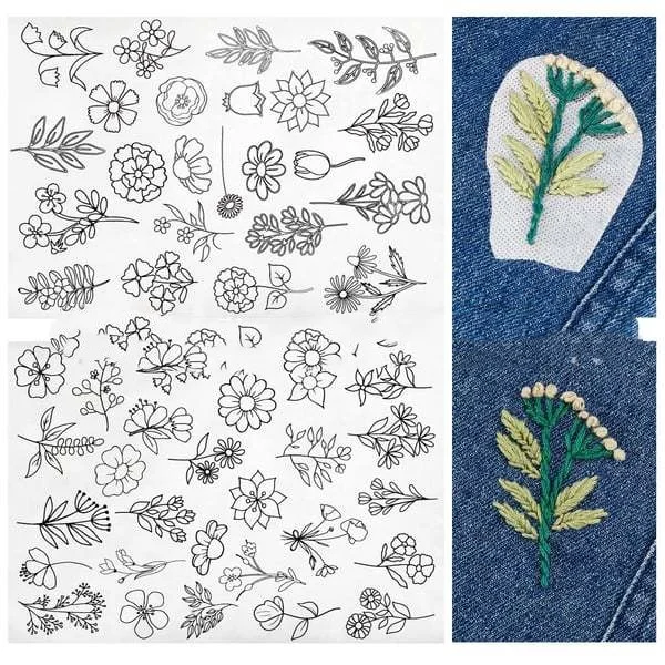 Water-soluble Adhesive Non-woven Fabric Hand Embroidery Stabilizer