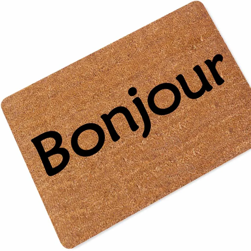 Waterproof Anti-slip Door Mat Custom