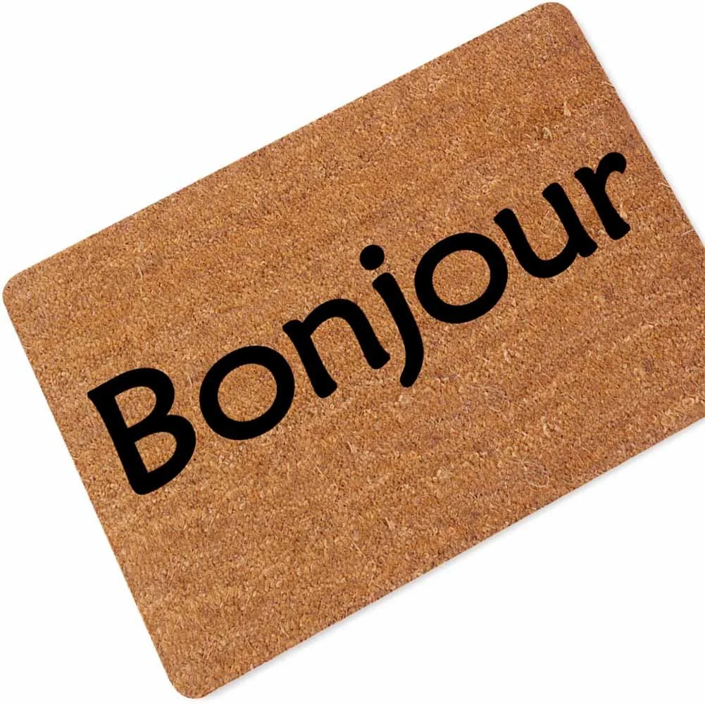 Waterproof Anti-slip Door Mat Custom
