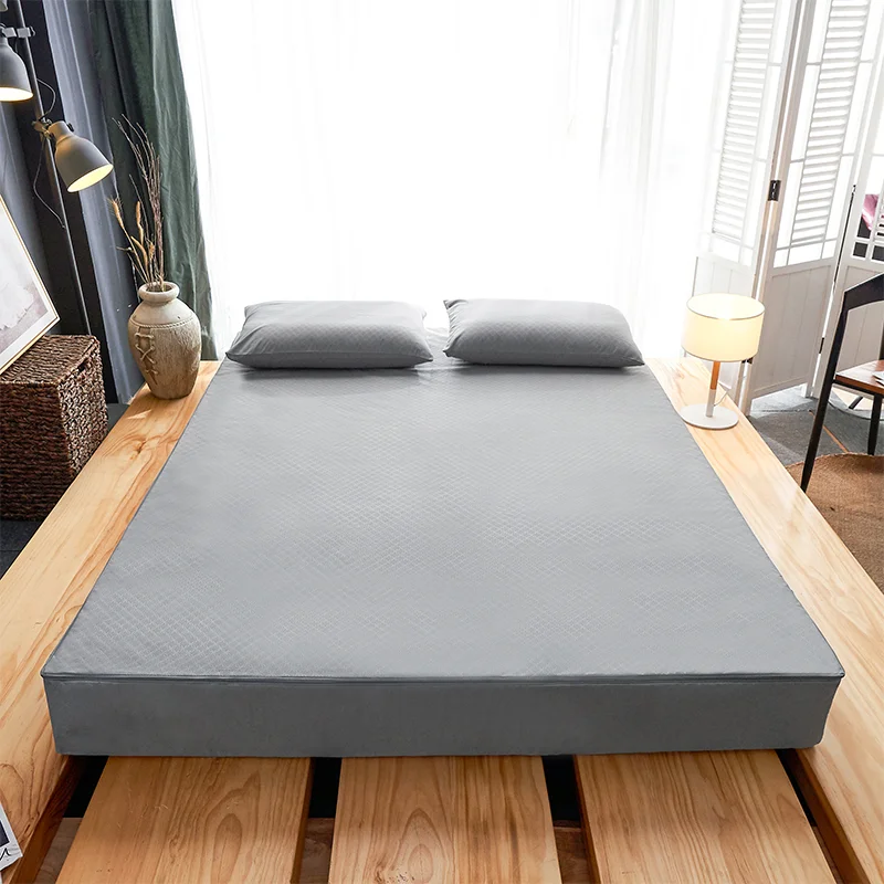 Waterproof Fitted Sheet Single Mattress Cover