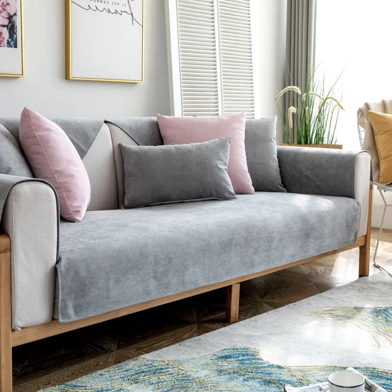 Waterproof Sofa Cushion Four Seasons Universal Full Set of Non-slip