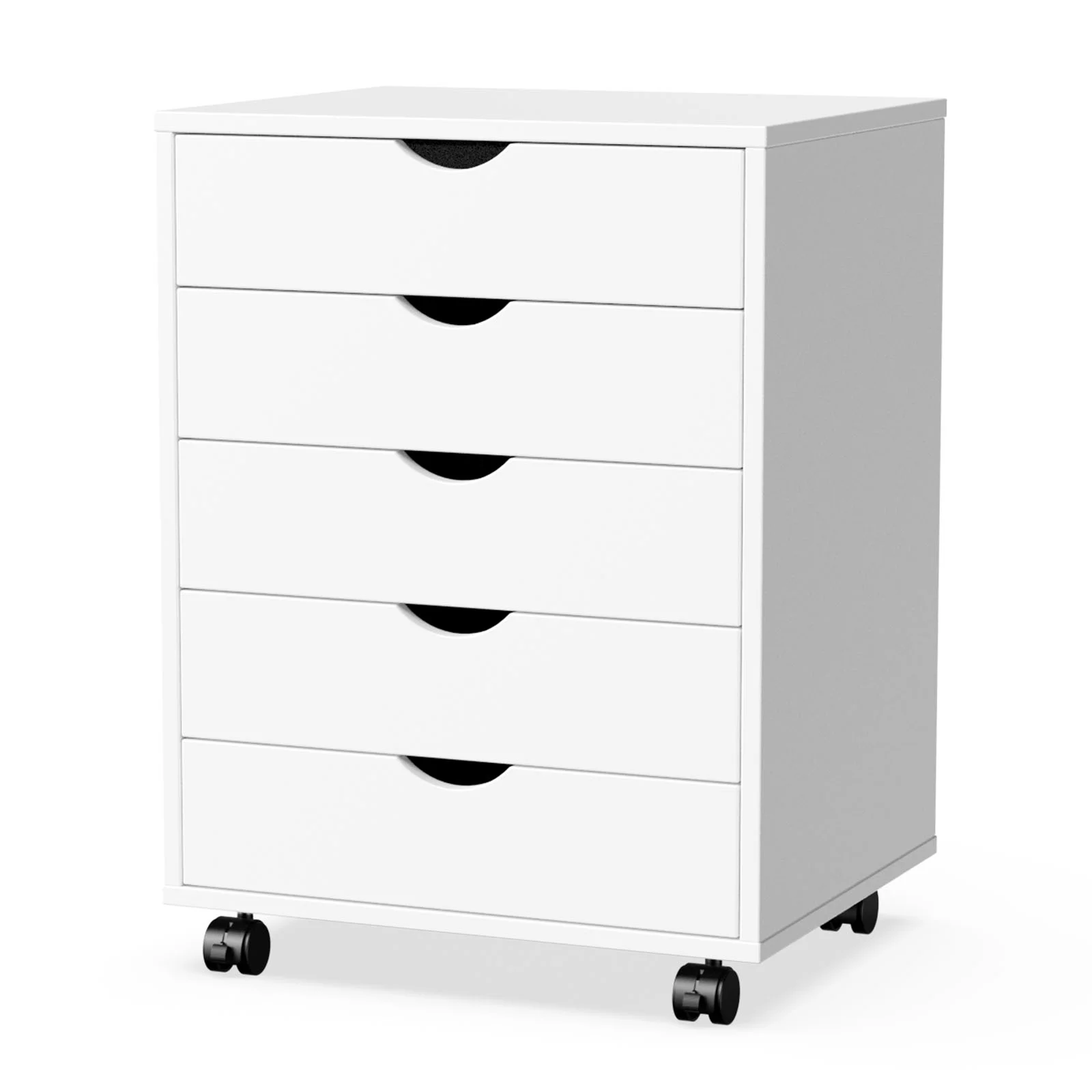 Wheeled Lockers, Dressers, Mobile Organizational Drawers
