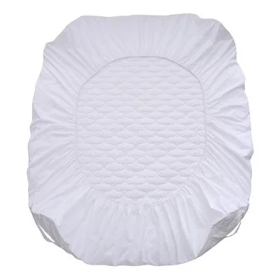 White Waterproof Bed Covers Pad