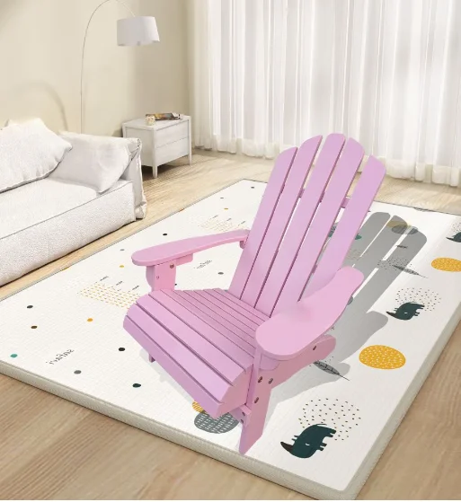 Wooden Children's Adirondack Chair