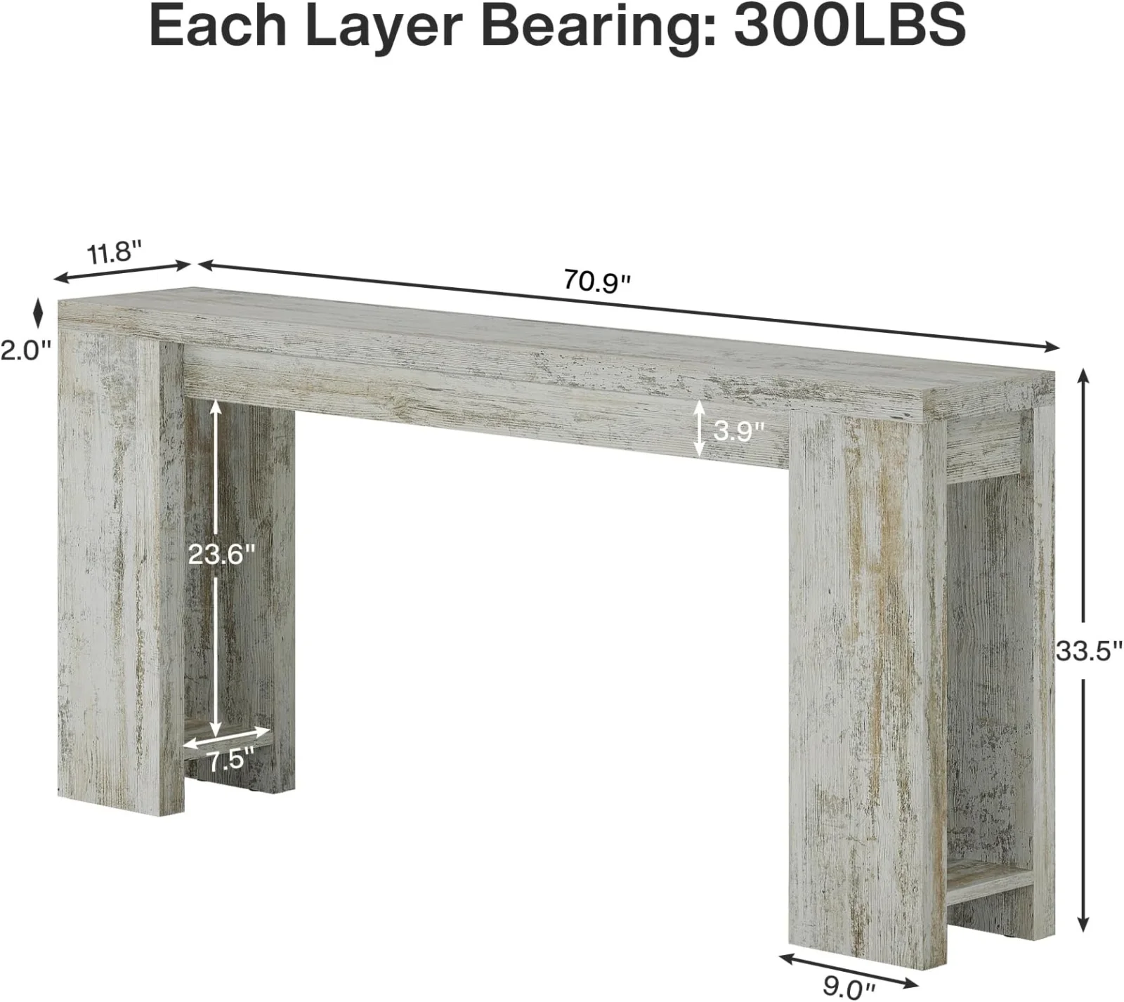 Wooden Entryway Table,console Table,sofa Table