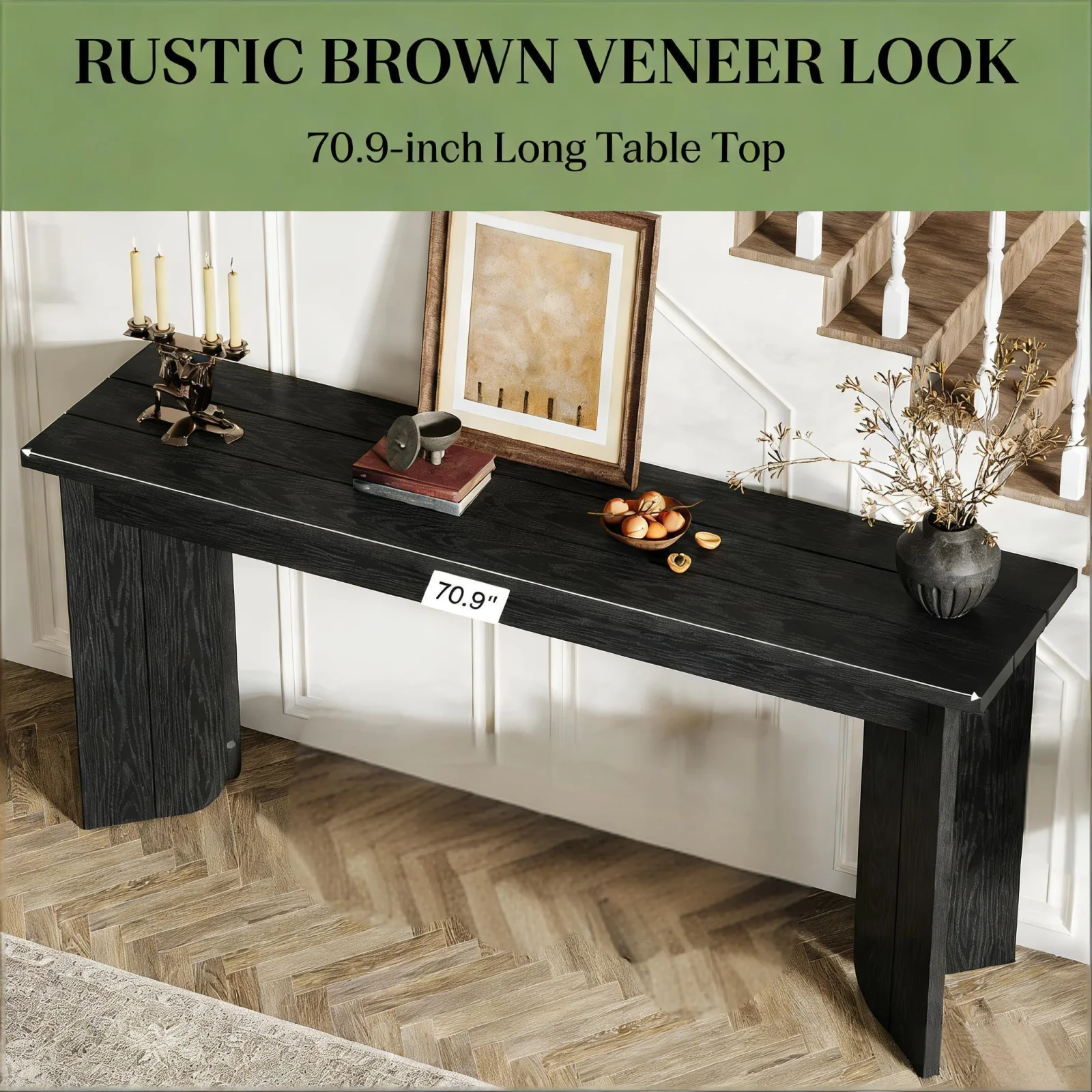 Wooden Hallway Table,console Table,sofa Table Only Table