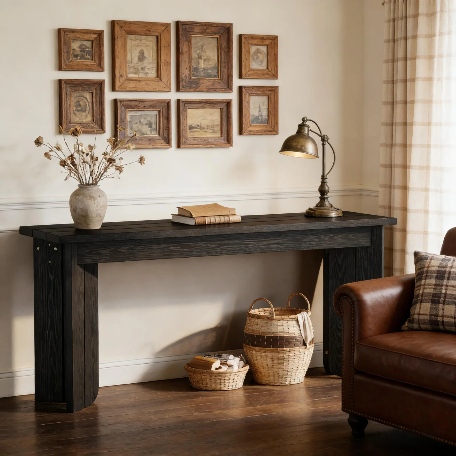 Wooden Hallway Table,console Table,sofa Table Only Table