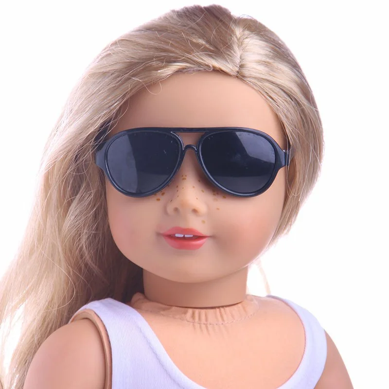 18-Inch Doll Accessory Oval Glasses
