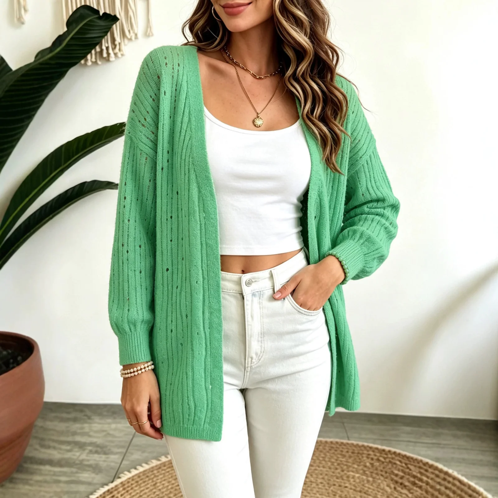 2026 Amazon&exports for Europe and the U.s. Plus-size Autumn&winter Multi-color Coats, New Fashionable Solid-c