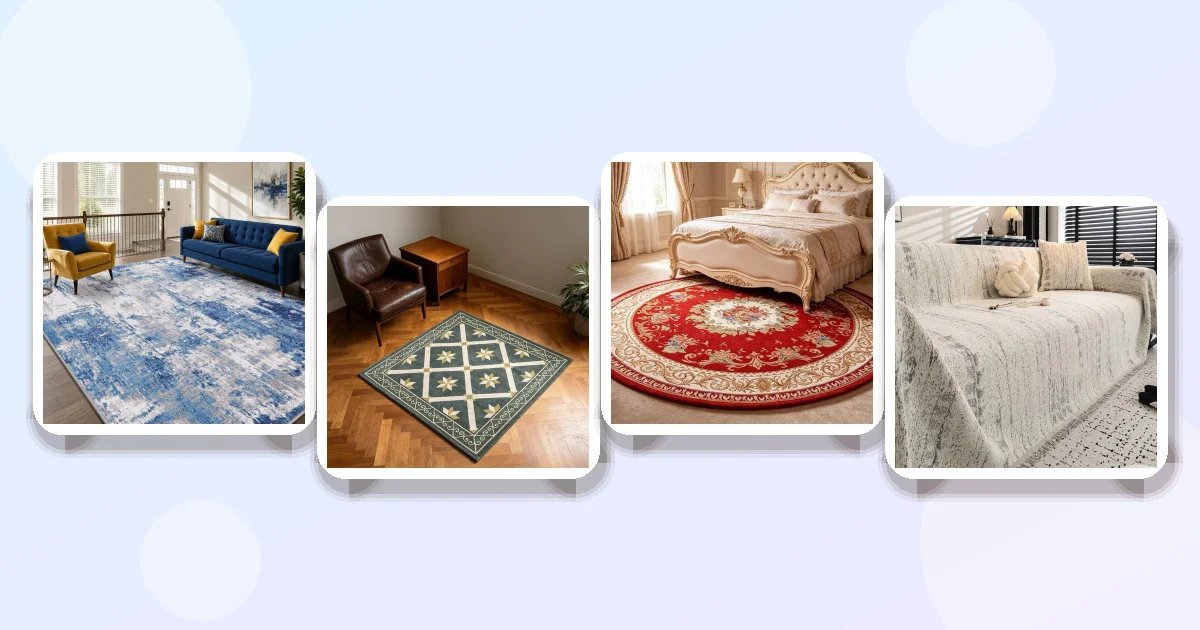 5 Best Rugs & Mats for a Spill-Proof Game Day Party