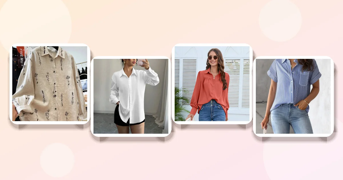 5 Best Women's Blouses for Fall Wedding Guest Outfits