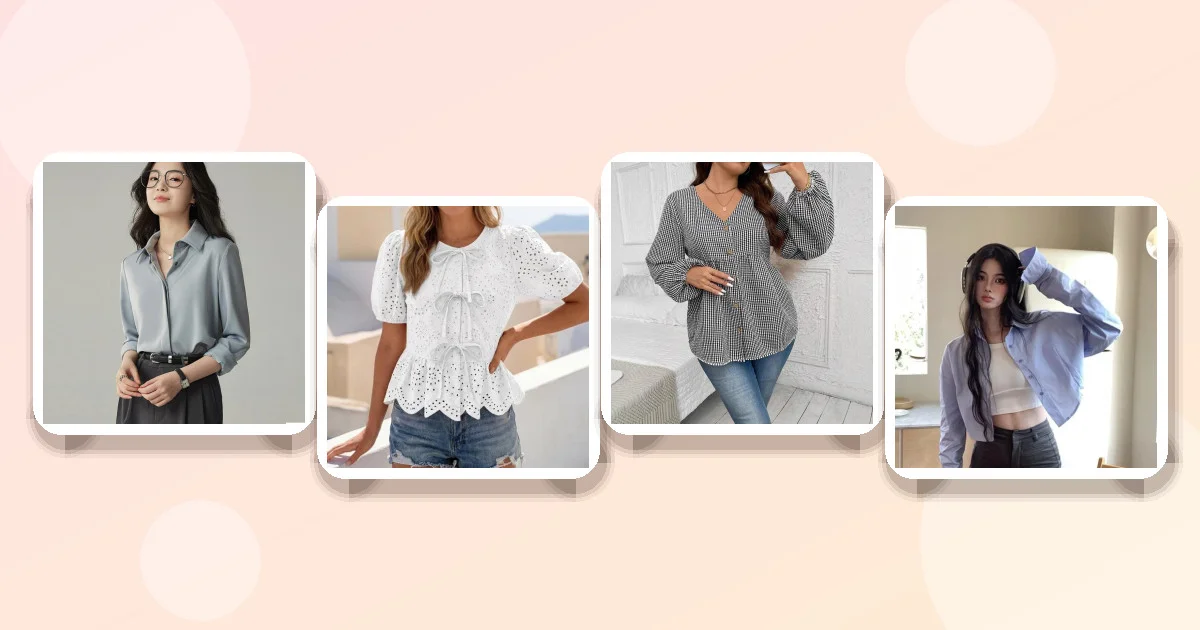 5 Best Women's Blouses for Layering Under a Fall Blazer
