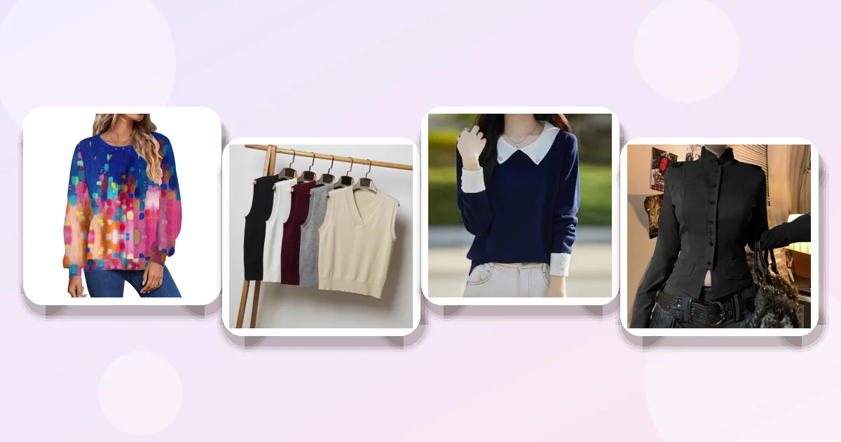 5 Best Women's Blouses for Layering Under Fall Sweaters