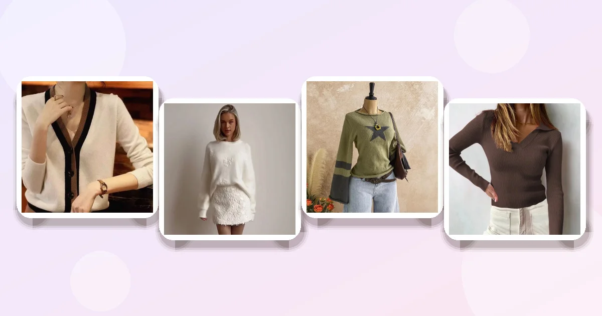 5 Best Women's Sweaters for a Comfortable Fall Commute