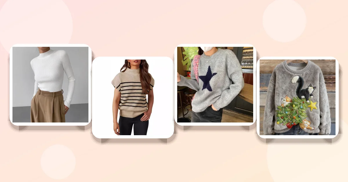 5 Best Women's Sweaters for Cold Commutes in 2026