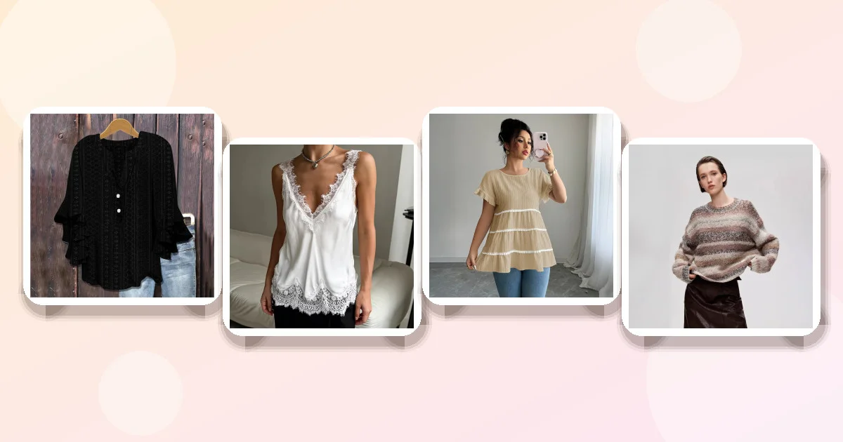 5 Best Women's Sweaters for Layering Under a Blouse at Work