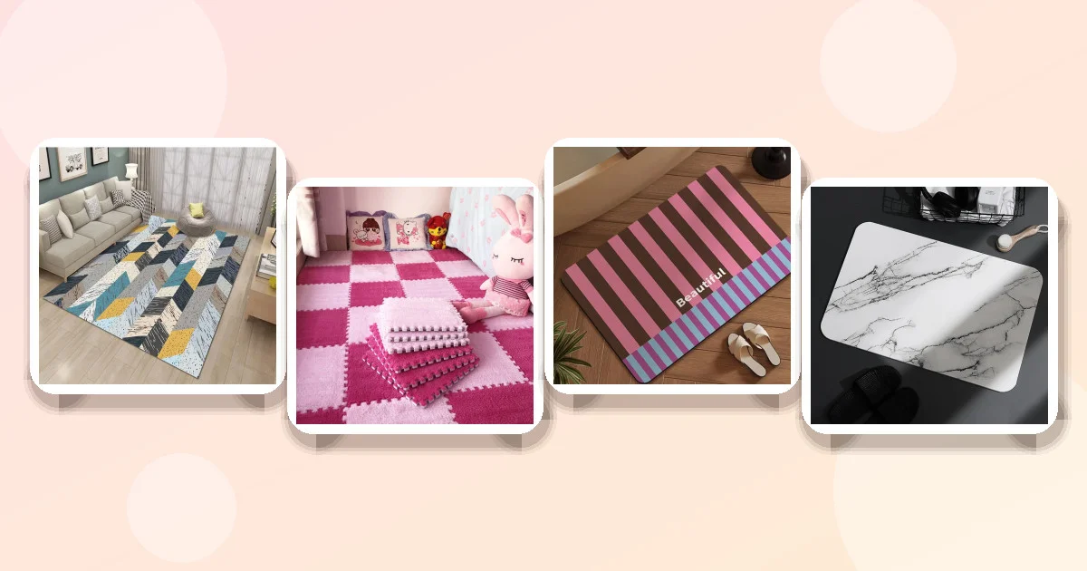 5 Cozy Rugs & Mats for El Niño Winter Floor Warmth