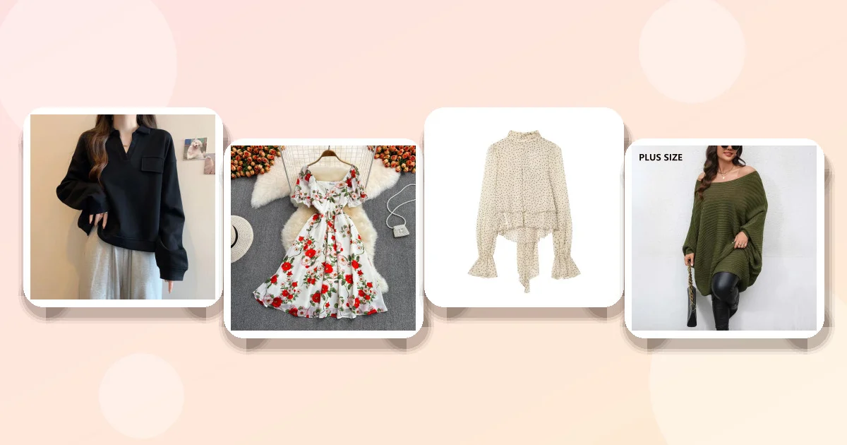 5 Cozy Women's Sweaters & Jumpsuits for Fall Dorm Life