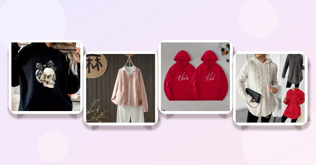 5 Cozy Women's Sweaters for Cold Thanksgiving Tailgates