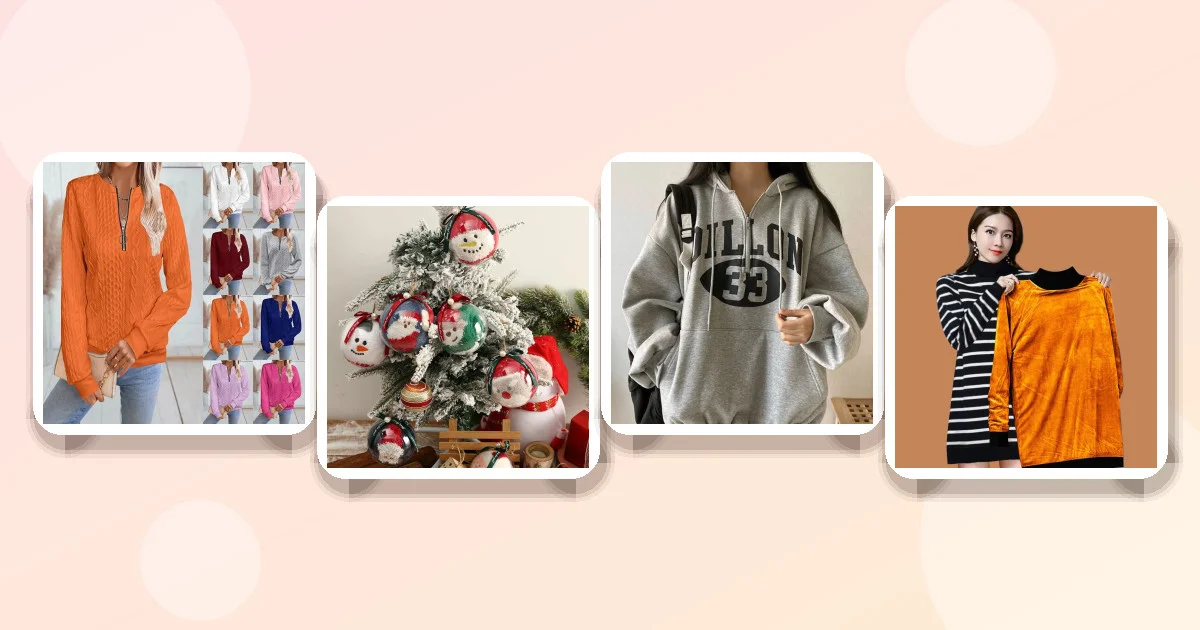 5 Cozy Women's Sweaters for Post-Storm Home Recovery