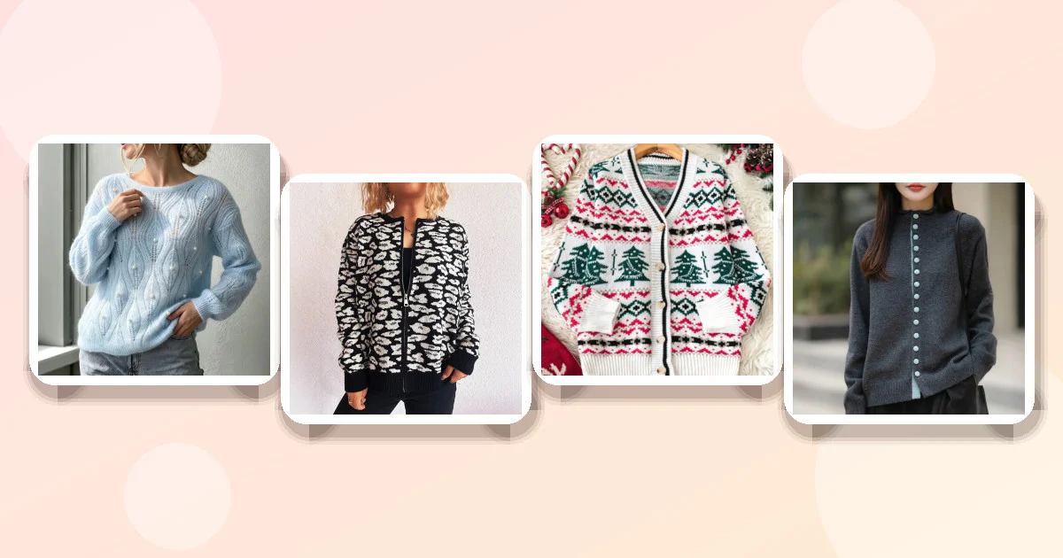 5 Cozy Women’s Sweaters for Tailgate & Game Day Comfort