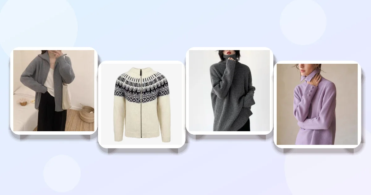 5 Cozy Women's Sweaters for Thanksgiving Day Football
