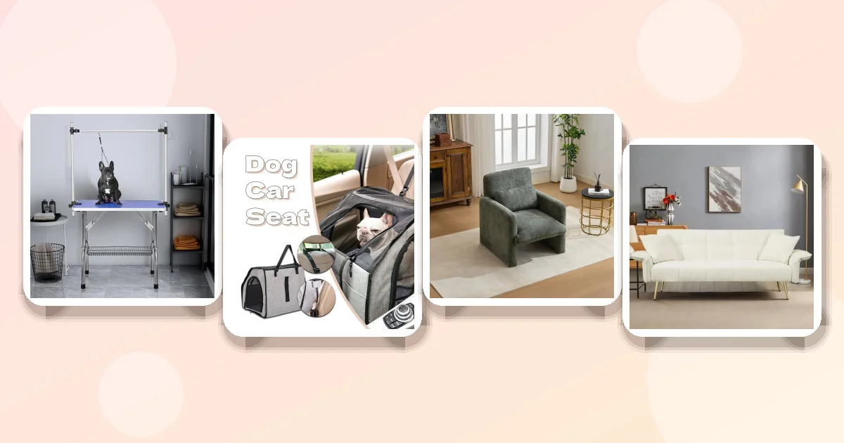 7 Best Pet Furniture Pieces for Small Apartments & Condos