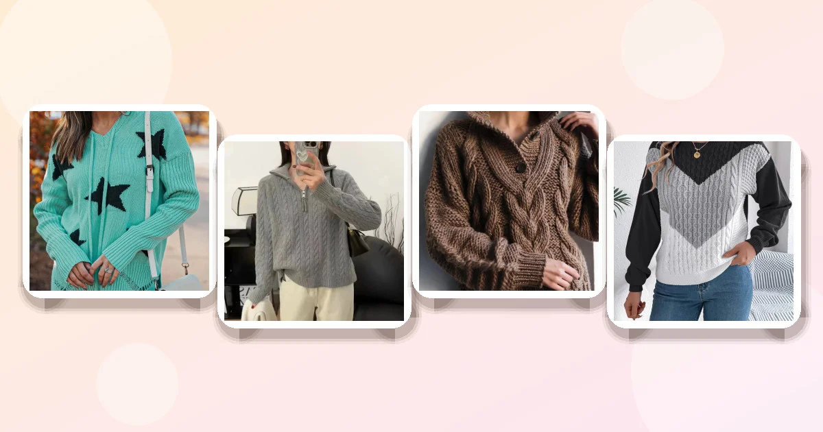 7 Best Plus Size Fall Sweaters for Comfort and Style