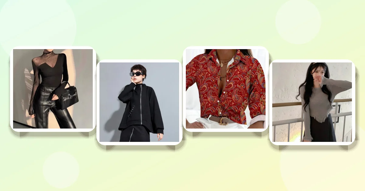 7 Best Women's Blouses for a Professional Fall Commute