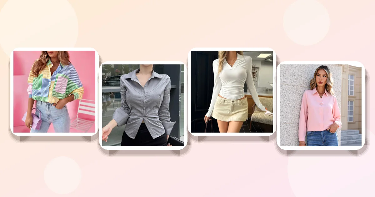 7 Best Women's Blouses for a Spooky Cute Office Party