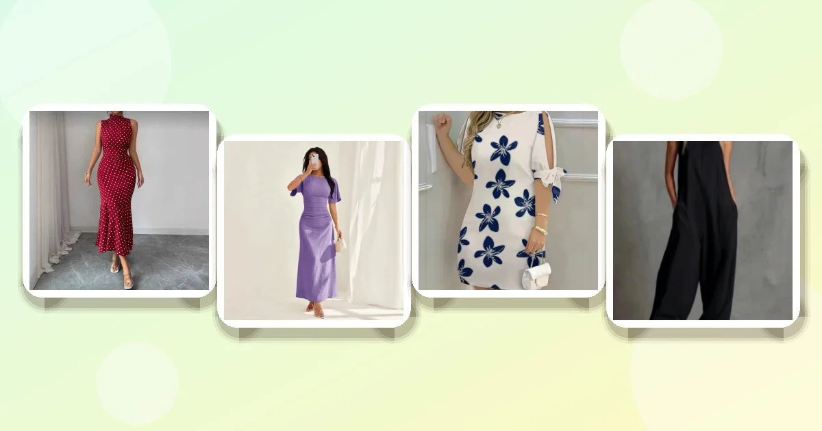 7 Best Women's Dresses for a Polished Fall Evening Look