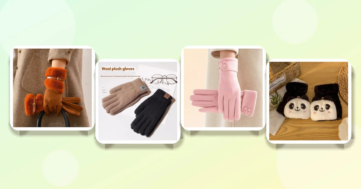 7 Best Women's Gloves for a Cold Fall Commute